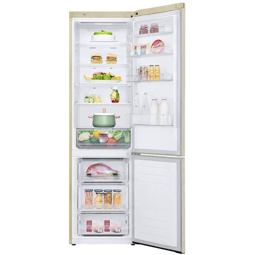 Холодильник LG DoorCooling+ GW-B509SEHZ: Тип холодильник двухкамерный