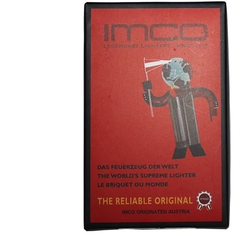 Газова запальничка для трубок IMCO 1303G Chic 4 Pipe Flint gold: Виробник Imco