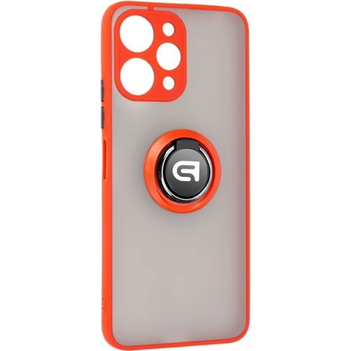 Чехол для телефонов ArmorStandart Frosted Matte Ring Red for Xiaomi Redmi 12 4G (ARM68905)