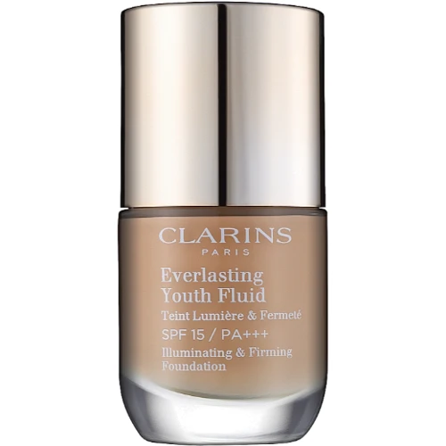 

Clarins Everlasting Youth Fluid №112 Amber Spf 15 Тональный крем для лица 30 ml