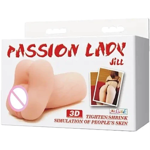 Мастурбатор с двумя входами и вибрацией BAILE - JILL Passion Lady (BM-009135)