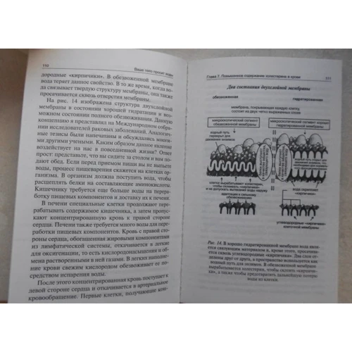 Ферейдон Батмангхелидж: Ваше тело просит воды: ISBN 978-985-15-4411-6