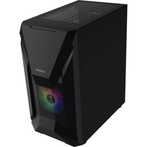 Корпус GAMDIAS Athena E1 Elite (4712960135987): Форм-фактор материнской платы ATX / Micro-ATX / Mini-ITX