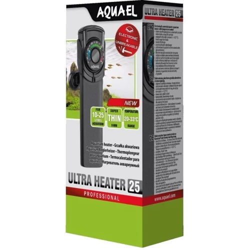 Обогреватель AquaEl Ultra Heater пластиковый сверхточный 25 Вт (115511)