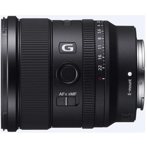 Об'єктив для фотоапарата Sony SEL20F18G 20mm f/1.8 FE UA: Тип об'єктива Широкоугольный