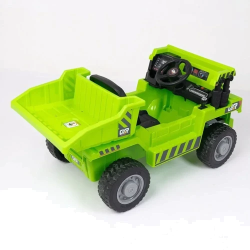 Дитячий електромобіль Вантажівка Bambi Racer, зелена (JS3198EBLR-5): Максимальне навантаження, кг 30