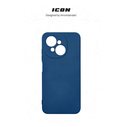 Чохол для телефона ArmorStandart ICON Case Camera cover Dark Blue для Tecno Spark Go 1 (KL4) (ARM81216): Плівка в комплекті нет