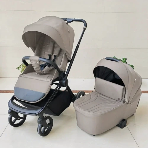 Універсальний візочок 2в1 El Camino Persona ME 1091-1 Pearl Beige фото 13