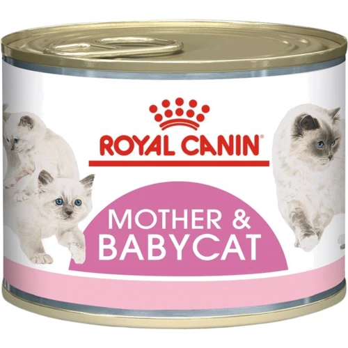 Влажный корм для новорожденных котят Royal Canin Mother & Babycat Cans 195 г (4098002)