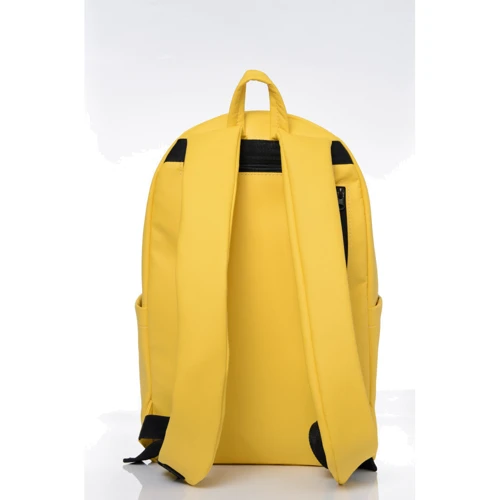 Мужской рюкзак Sambag Zard 0KT желтый (25058028m): Тип ручки Короткая ручка, Плечевой ремень