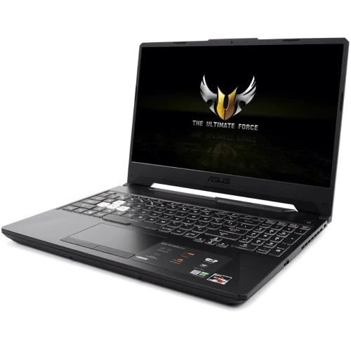 Ноутбук ASUS TUF Gaming A15 (FA506NCR-HN021W): Тип экрана антибликовое покрытие