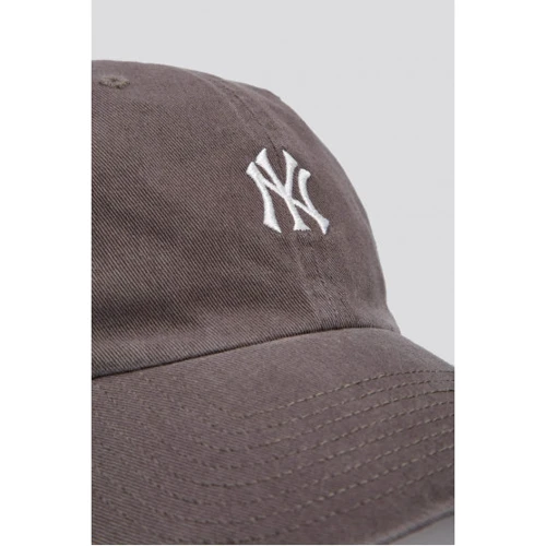 Бейсболка 47 Brand NY Yankees Base Runner серая (B-BSRNR17GWS-CCB) фото 3