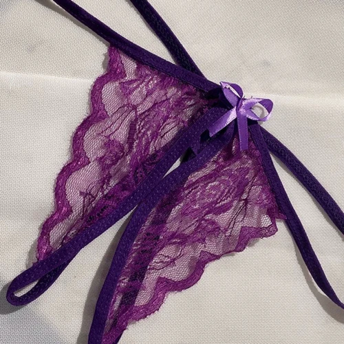Эротические трусики NDS 9000-4 Purple S/M (23784)