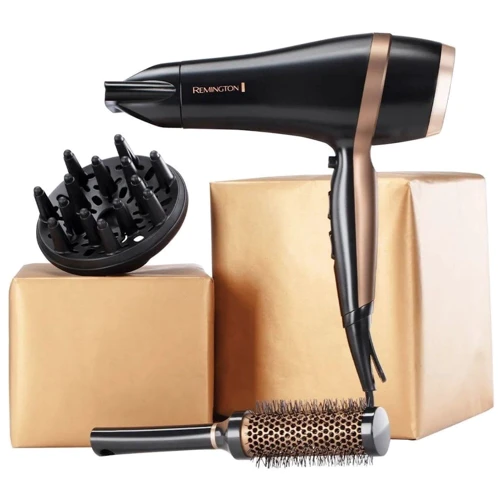 Фен Remington D6960GP: Количество температурных режимов 3