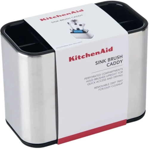 Органайзер для кухонного миття KitchenAid Sinkware 16х8х12 см сірий (KEG784OSSSA)
