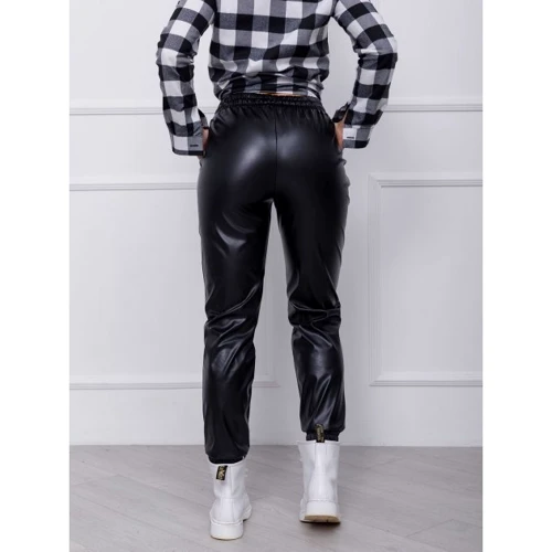 Брюки ISSA PLUS 12425 48 черные: Сезон Демисезон