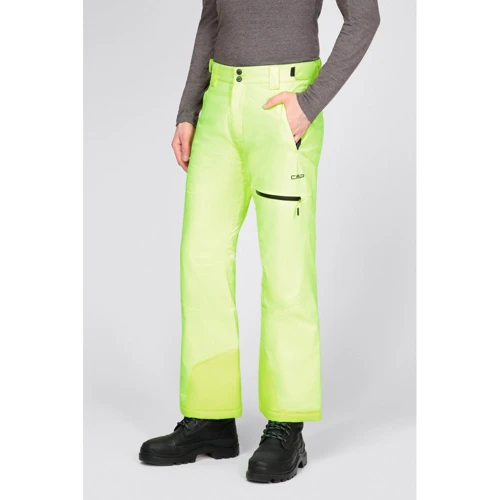 Горнолыжные брюки CMP Man Pant (39W1537-R626) 50 салатовые: Вид Горнолыжные брюки