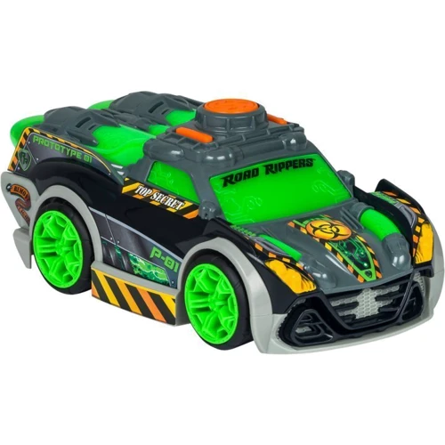 Ігрова автомодель Road Rippers Mean Green світлові та звукові ефекти (20441)