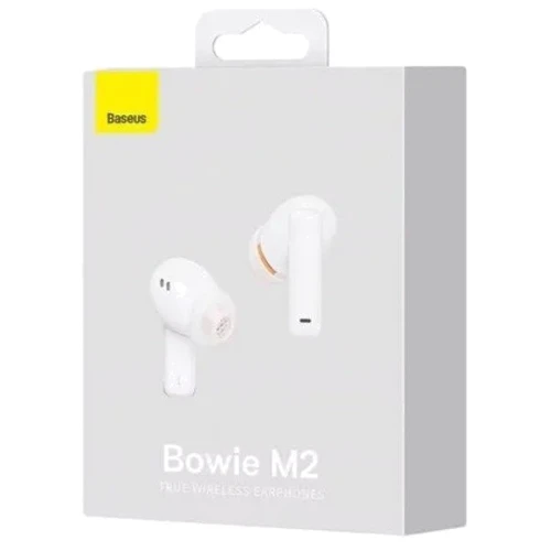 Наушники Baseus Bowie M2 White (NGTW140002): Тип крепления без креплений