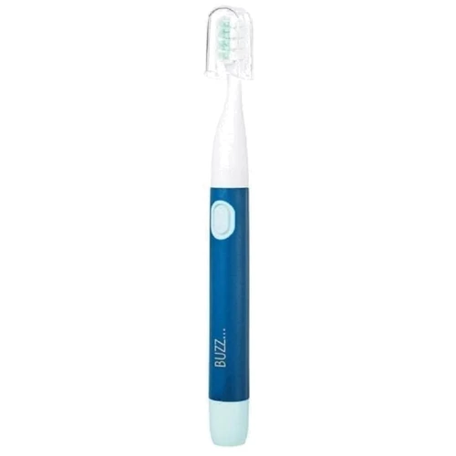 Зубная щетка Vitammy Buzz Mint-Blue: Технология чистки звуковая