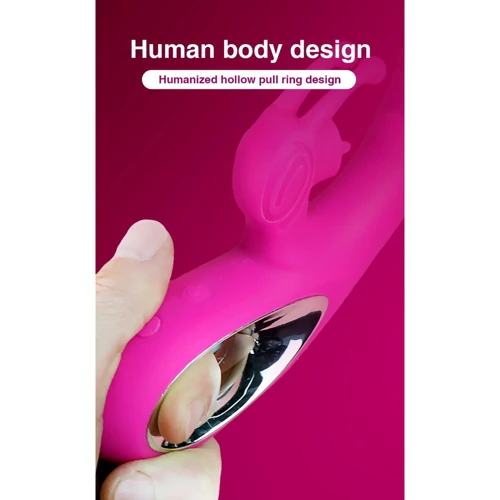 Вибратор BOSS Series Vicky Pink