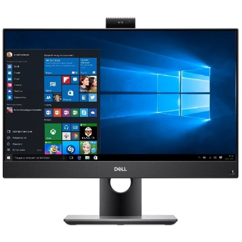 Моноблок Dell Optiplex 7480 (N009O7480AIO) UA: Диагональ экрана 21" - 24"