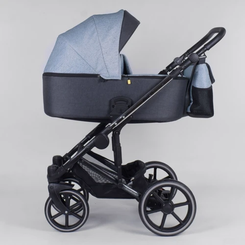 Детская коляска 2 в 1 Expander EXEO EX-43266 (1) Ocean: Возможность установки люльки есть