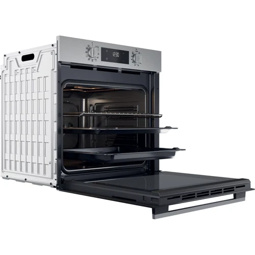 Духовой шкаф электрический Whirlpool OMK58HR0X: Объем, л 71