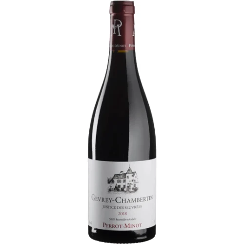 Вино Domaine Perrot-Minot Gevrey Chambertin "Justice Des Seuvrees" 2018 красное сухое 0.75 л (BWT3853)