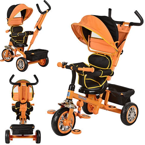 Триколісний велосипед Bambi B32-TM-2 Помаранчевий: Тип 3х колісний велосипед