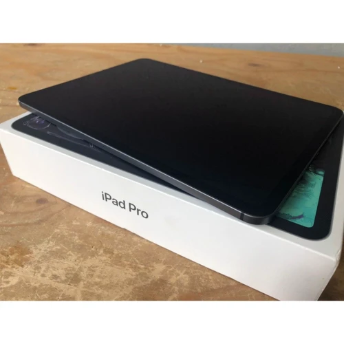 Apple iPad Pro 11" Wi-Fi + LTE 256GB Space Gray (MU162) (iPad) (358698090698720) фото 3