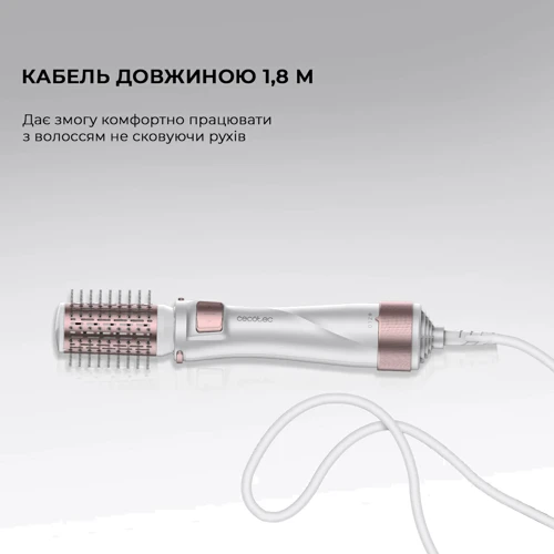 Фен-щітка CECOTEC Bamba CeramicCare 5in1 Pro (CCTC-03446): Тип Фен-щетка с насадками