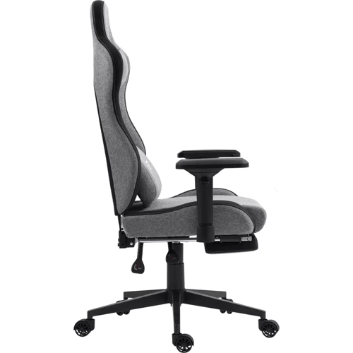 Кресло игровое GT Racer X-2305 Fabric Gray/Black	 фото 4