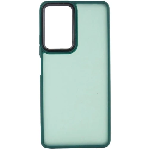 Чохол для телефона Epik TPU+PC Lyon Frosted Case Green для Motorola G85 / Edge 50 Fusion: Тип накладка на заднюю часть