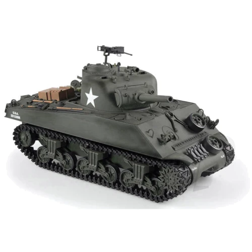 Танк на р / у HENG LONG M4A3 Sherman 3898-1 фото 8