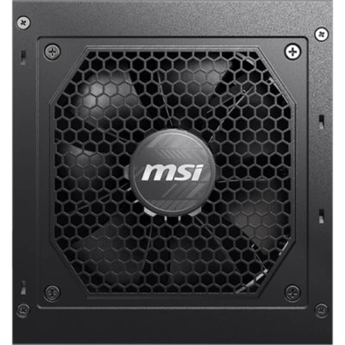 Блок живлення MSI MAG A750GL PCIE5: Модульні (знімні) кабелю Full