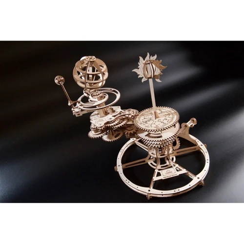 Механічний 3D пазл UGEARS Механічний Телурій (70167) фото 14