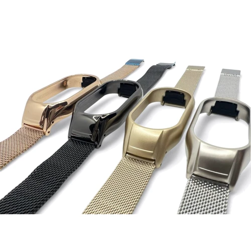 Ремінець BeCover Metal Band Silver для Xiaomi Mi Smart Band 9 (711979)