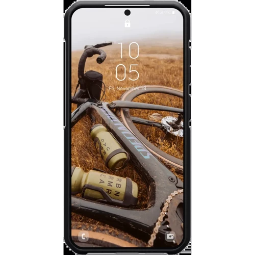 Чехол для телефонов Urban Armor Gear UAG Metropolis LT Pro Kevlar Black (214418113940) for Samsung S921 Galaxy S24: Материал TPU (термополиуретан) и поликарбонат