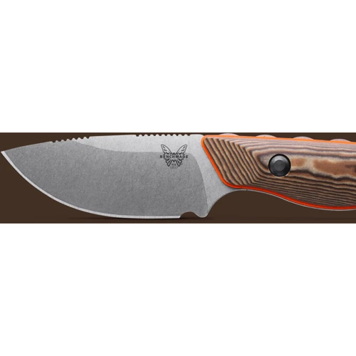 Нож Benchmade Hidden Canyon Hunter richlite (15017-1): Длина клинка, см 70.9