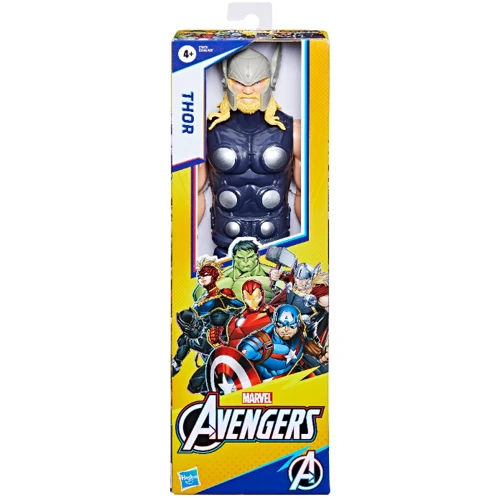 Фигурка HASBRO AVENGERS AVN серии Мстители 30 см E7879 AVN TITAN HERO FIGURE THOR (E3308_E7879): Тип Персонаж мультфильма, фильма