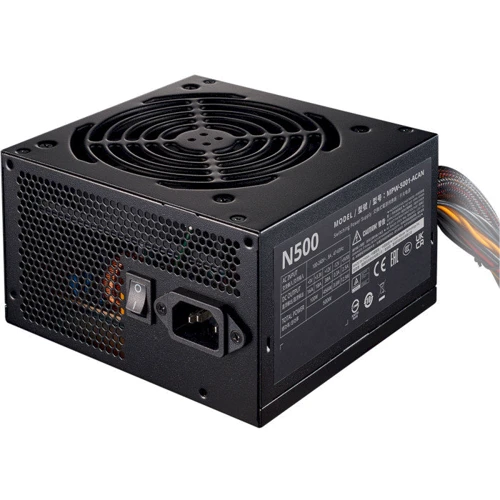 Блок живлення Cooler Master ATX 500W (MPW-5001-ACBN-BEU): Форм-фактор ATX