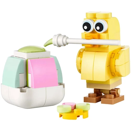 Конструктор LEGO Creator Великодні розваги з фарбування писанок (30690): Серія Creator