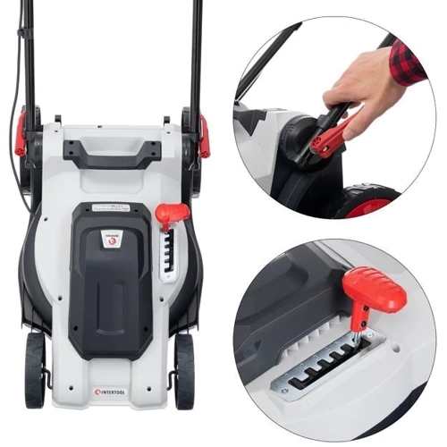 Газонокосилка Intertool DT-2265 фото 6