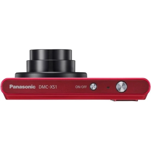Panasonic DMC-XS1EE-R Red: Оптический зум 5x