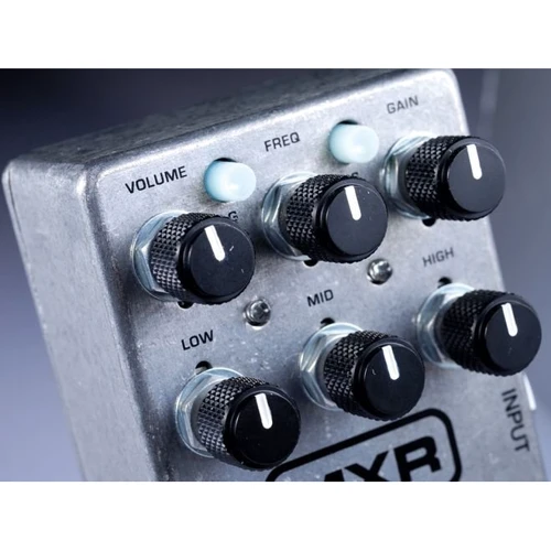 Педаль гитарных эффектов Педаль эффектов DUNLOP M116 MXR FULLBORE METAL: Тип эффекта Дисторшн