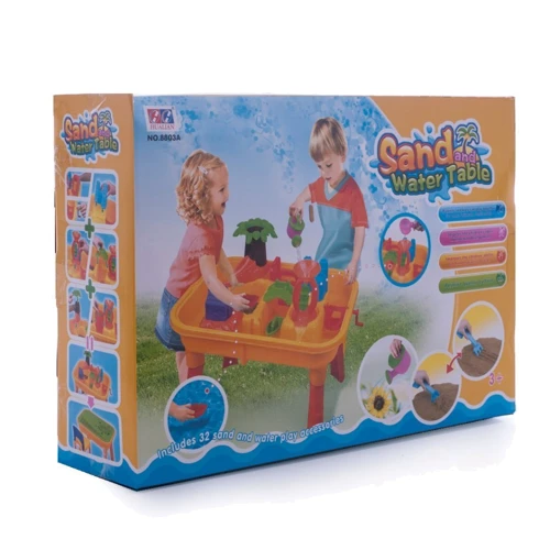 Столик-пісочниця Bambi M 0833 U / R Городок з млином