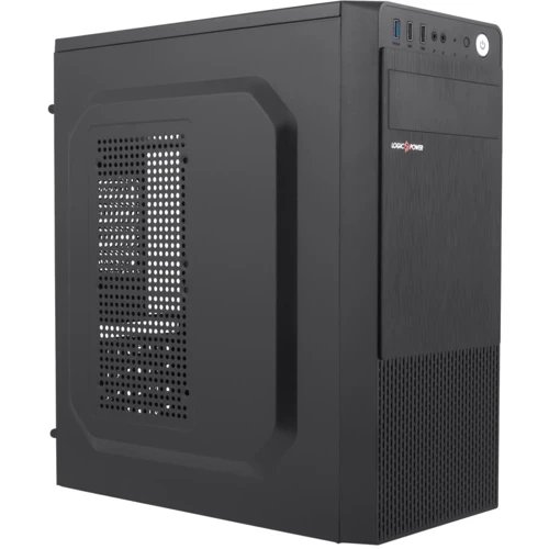 Корпус LogicPower 2008-400W: Типоразмер Midi-Tower