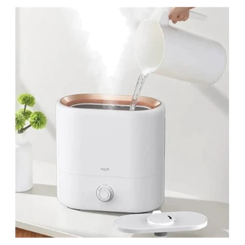 Увлажнитель воздуха Xiaomi Deerma Humidifier 4,5L White (DEM-ST635W): Увлажнение есть