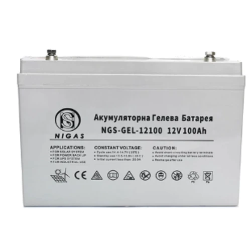 NIGAS GEL 12VDC 100AH (GE100-12): Тип Аккумулятор
